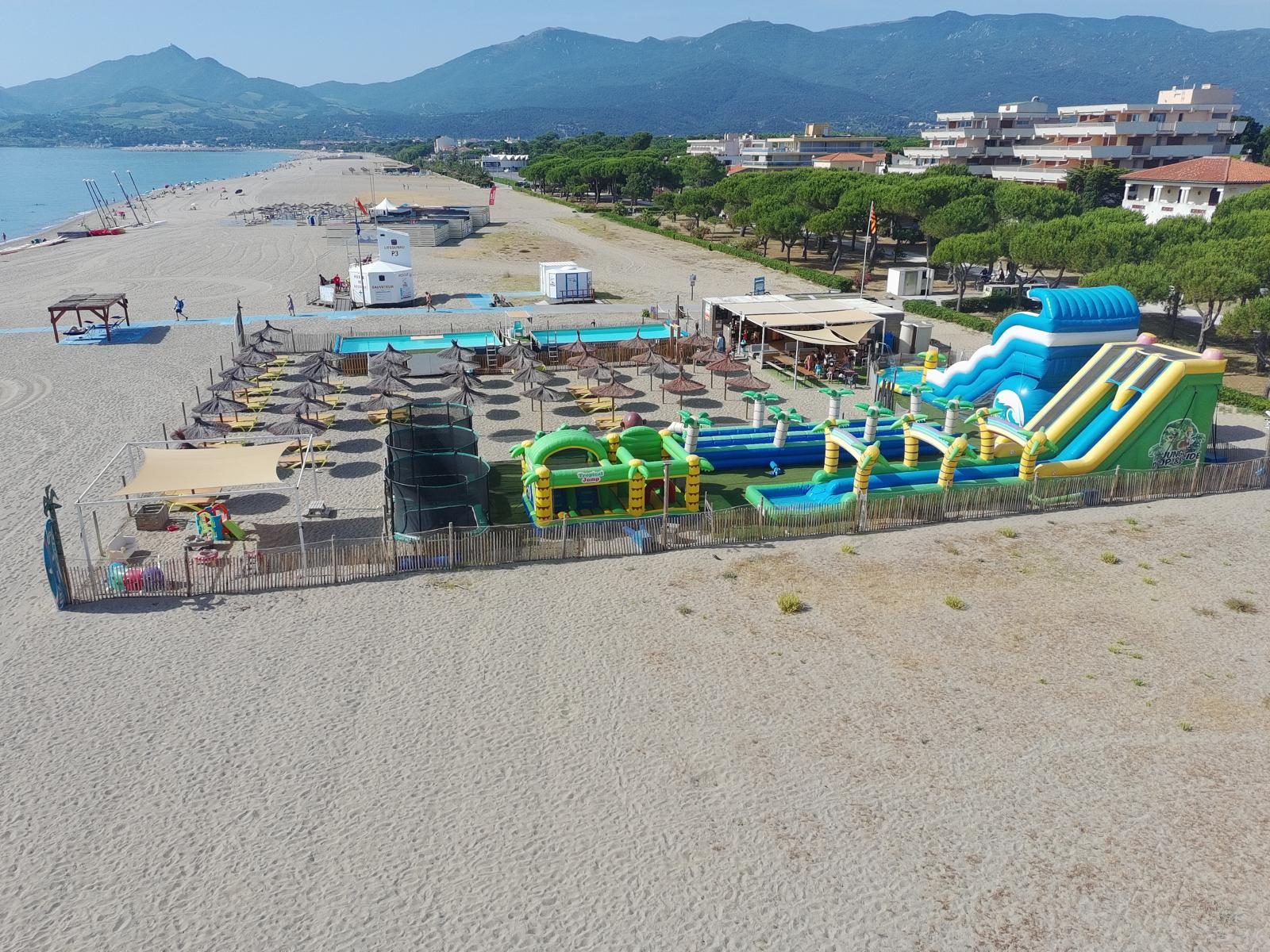Vue panoramique du club